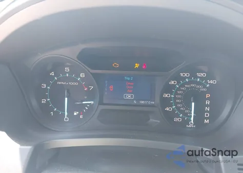 2013 Ford Explorer z USA, uszkodzony, nr VIN 1FM5K7B83DGC05364